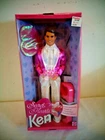 VINTAGE 1992 SECRET HEARTS KEN BARBIE DOLL MATTEL 7988 VALENTINE'S