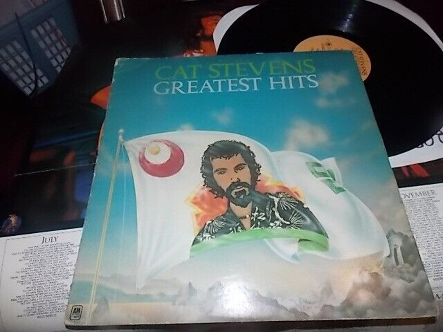 CAT STEVENS GREATEST HITS  LP WITH POSTER