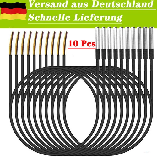 10~20X-DS18B20 Temperaturfühler Thermosensor Temperatur-sensor Wasserdicht Kabel