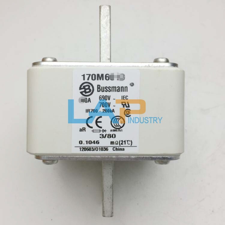 Fusible Eaton Bussman 170M6467 700V 1400A - Neuf Stock G843A - Pour Installations électriques