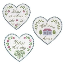 25 Heartfelt Messages WALLIES CUTOUTS