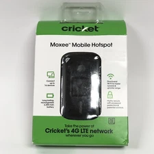 Moxee Mobile Hotspot w/Battery Cricket SEALED *NOT ACTIVATED* AS-IS PARTS ONLY*