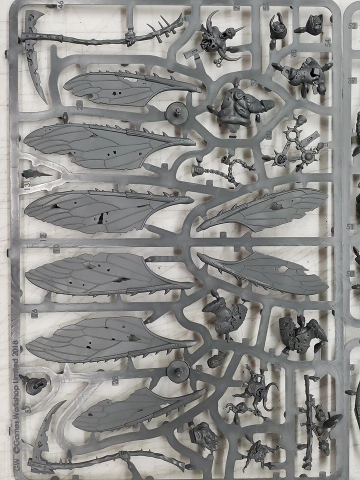 Pusgoyle Blightlords, Maggotkin of Nurgle, AOS, GW - Image 4 of 4