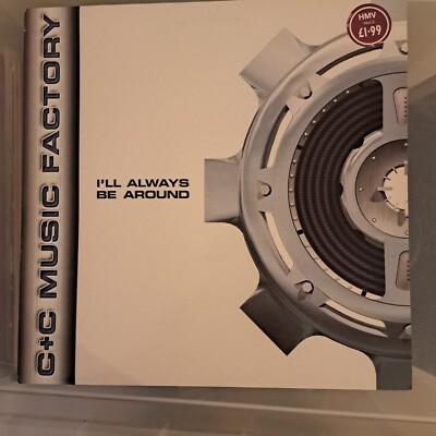 c + c music factory - I'll always be around 12''