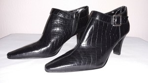 Bandolino al tobillo Botines Tacón Alto Negro Talla 7 1/2 mujeres | eBay