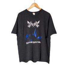 Mayhem Metal Band Tshirt, Gift For Fan Black Unisex Tshirt Reprint S-5XL KH6814