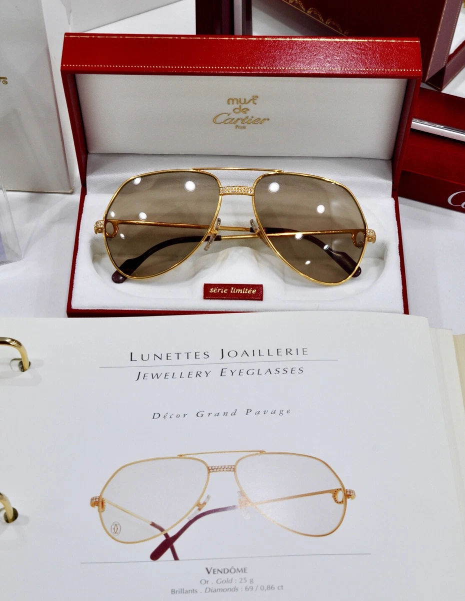Cartier vendome glasses new arrivals