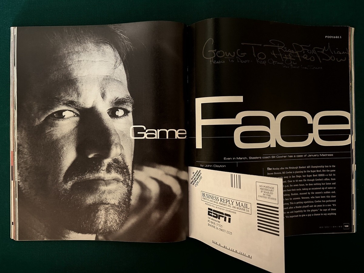 Espn The Magazine First Issue