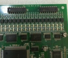 1PC USED Advantech PCI-1730 REV.A1 Isolated Digital Input / Output Card