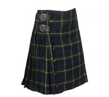 Scottish Handmade Gordon Modern Tartan Kilt 16 OZ Gordon Modern Kilt