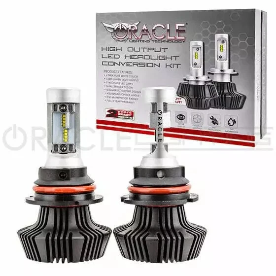 Faros LED Oracle Lighting 9007 4000 lúmenes para Ford Mustang 1994-2004 Foto 2 de 4