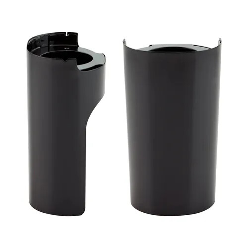 AN Steel Blk Fork Guards Pr for Fat Tire Harley Road Glide Special 15-22 - Picture 1 of 5