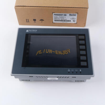 ONE New In Box Hitech PWS6600T-S HMI Touch Screen