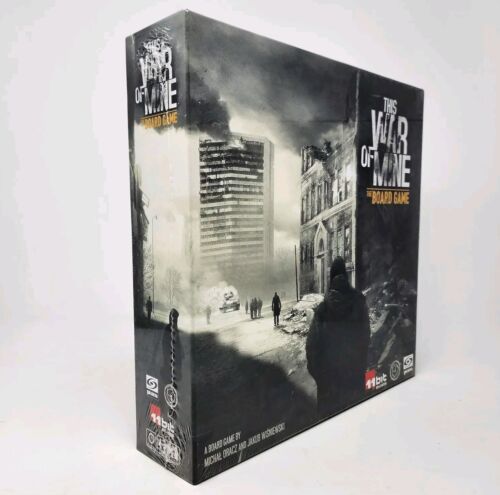 Galakta This War of Mine: The Board Game Kickstarter Extras Minatures BRAND NEW - Picture 2 of 19