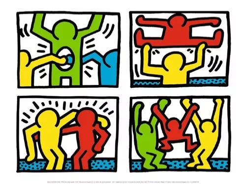 omhelzing vochtigheid Planeet Keith Haring Pop Shop Quad I 1987 Offset Lithograph Pop Art Poster | eBay omhelzing vochtigheid Planeet Keith Haring Pop Shop Quad I 1987 Offset Lithograph Pop Art Poster | eBay