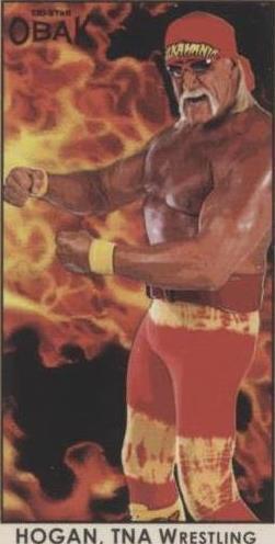 2010 TRISTAR Obak National Convention - Hulk Hogan #N9 - 1 of 1