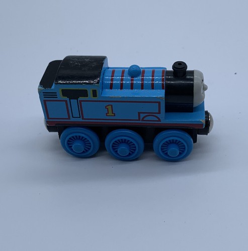 Vintage Wooden Thomas and Friends Trains Lot Thomas Percy Mavis Clarabel Annie - Picture 10 of 12