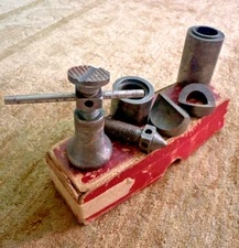 Starrett 190 Little Giant Screw Jack Set Tips Based Risers Machinist Set Up Tool