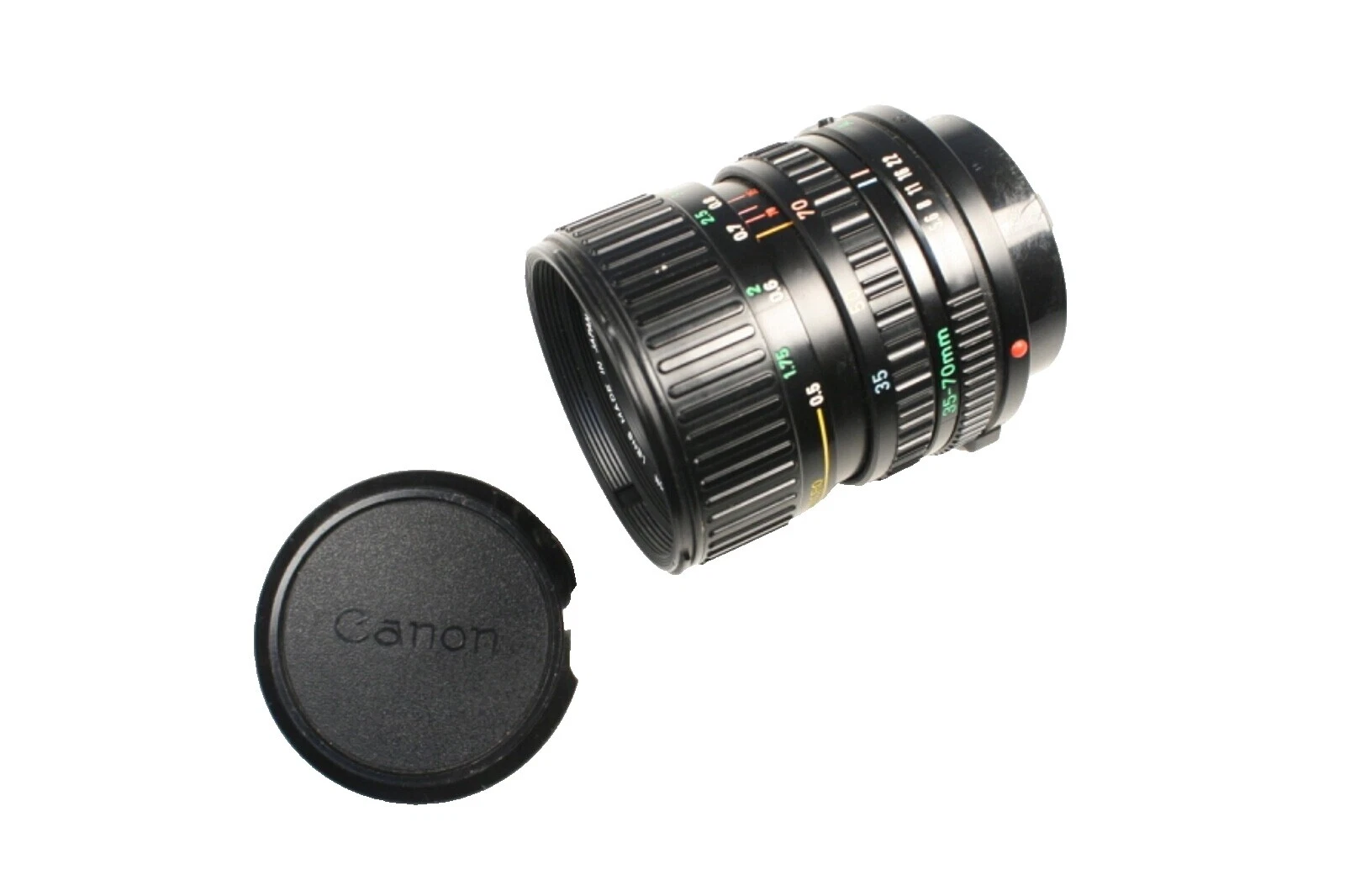 Lentes de cámara Canon FD 35-70mm Focal