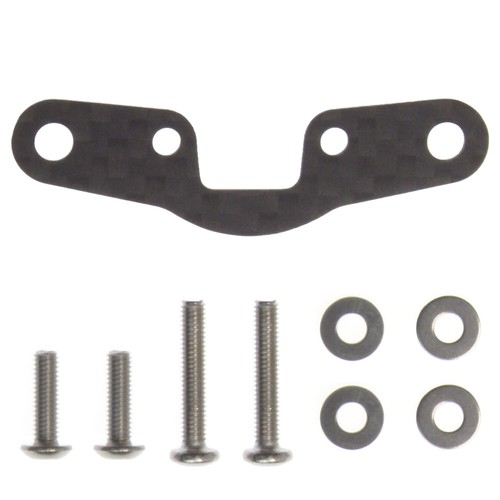Aluminum Ball Bearing Steering Bridge Racing Steaset For Tamiya/TT02/54575/54574 - Picture 7 of 7