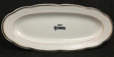 Vintage Vendome Hotel  Side Plate By O.P. CO. Syracuse China "The New Vendome"