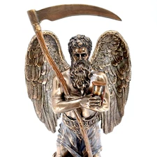 Titan Cronus Figurine | Greek Mythology | Ancient Greek Decor