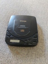 KOSS Portable CD Player DAC Working Model CDP408CP Discman Walkman TESTED