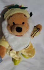  2 Finland pooh 12 days Disney bean bag beanie plush Santa world Christmas Mbbp