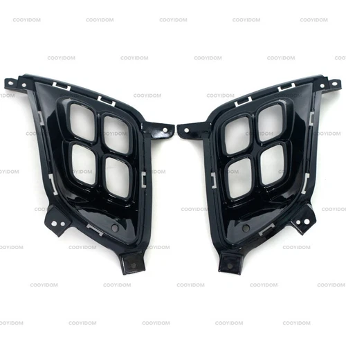 Par de faros antiniebla LED ABS 12V DRL luz de circulación diurna para Kia Optima K5 2014-2015 - Imagen 4 de 6