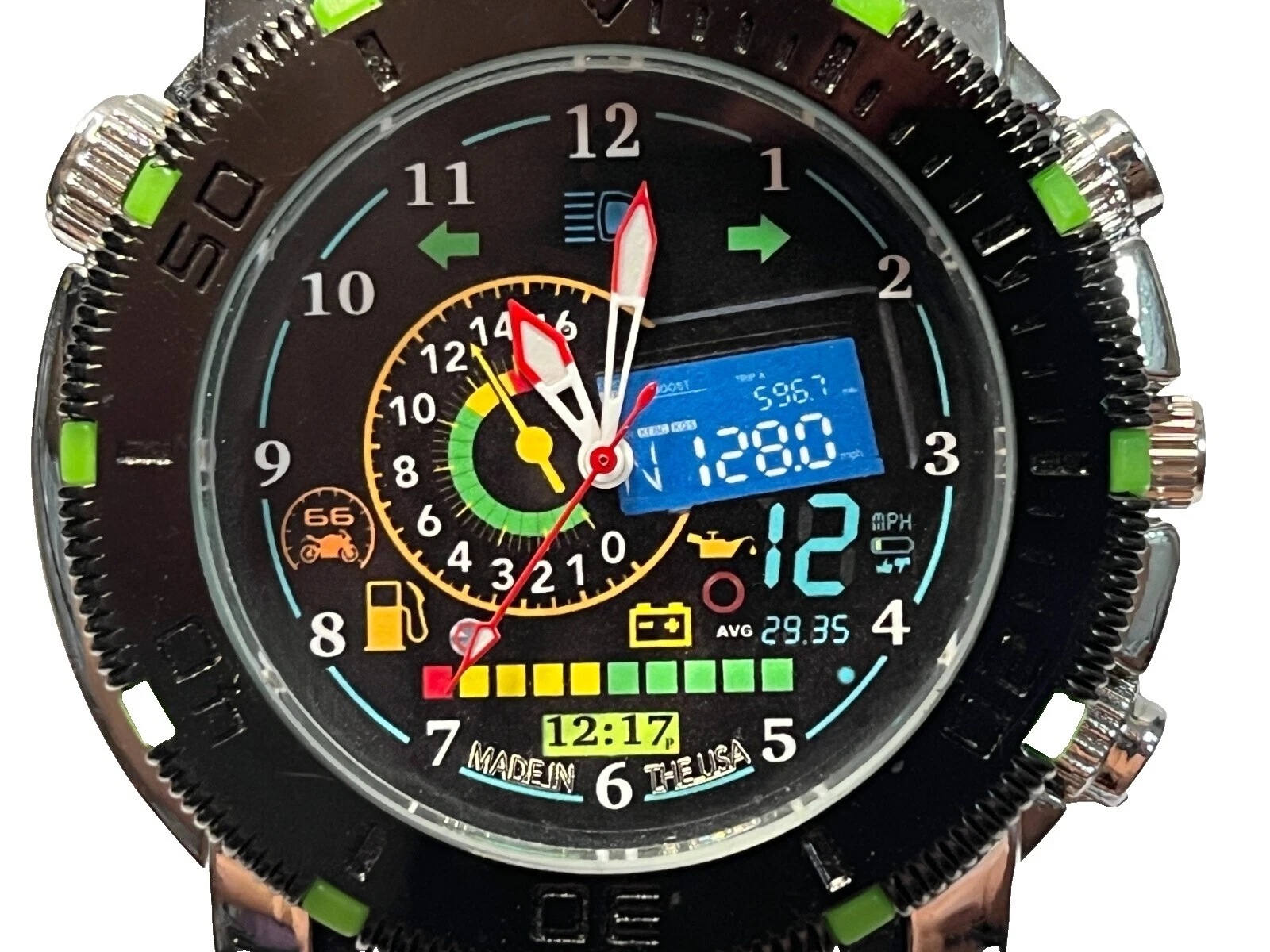 Relógios de pulso esportivo Quartzo Yamaha