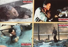 DIE HARD 2 - Die Harder - Lobby Cards Set - Bruce Willis, Renny Harlin