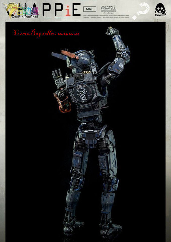 Perfect Threezreo Chappie Limited Coating Version 1/6 In Stock New