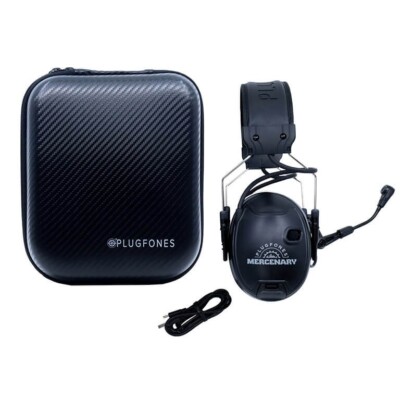 Plugfones Wireless MERCENARY Bluetooth, EarMUFFS