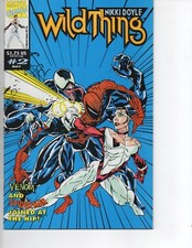 Marvel Comics Wild Thing Volume 1 #2 VF+