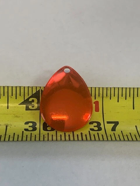 Orange Colorado Spinner blades size # 3 1/2 (25-pack) FREE SHIPPING!!!! - Image 3 of 4