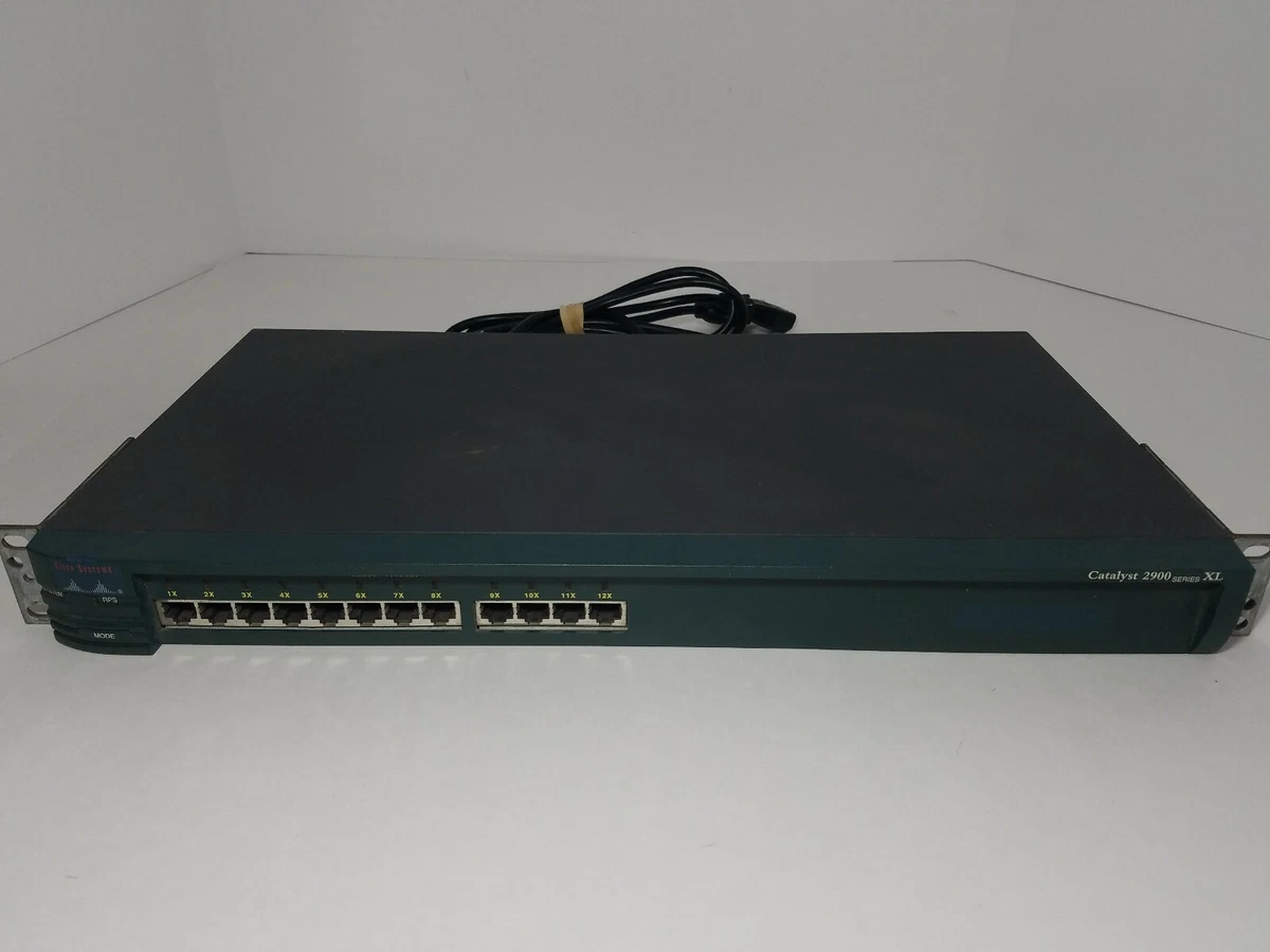 Cisco Catalyst 2900 Xl for sale | eBay
