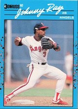 1990 Donruss Best of the AL Johnny Ray California Angels #73