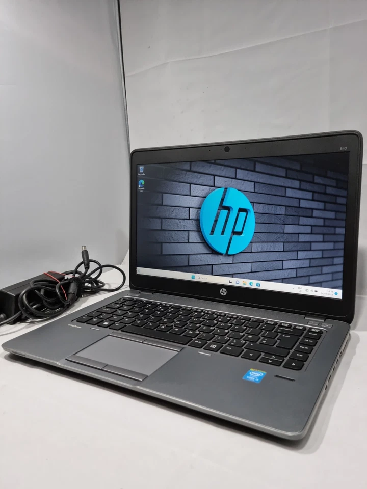 HP Elitebook 840 G2 Corei5-5300U @2.30GHz 16GB RAM 512GB SSD 14.1" Win 11 Pro - Image 2 of 4