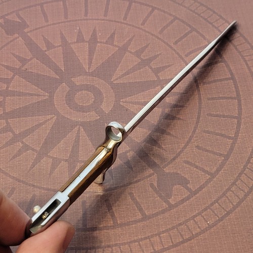PAUROUX CHEBRES 8" LETTER OPENER - Picture 6 of 7