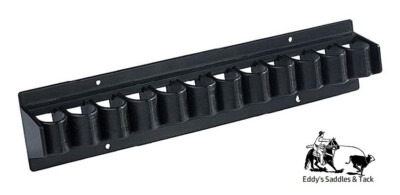 Horse Whip/Crop Holder, Wall Mounted Whip Rack Black PVC New Eddy's Tack