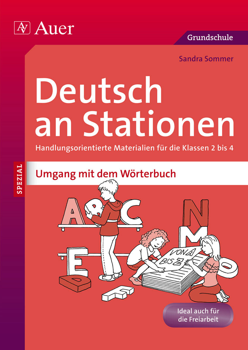 Thumbnail - Sandra Sommer / Deutsch An Stationen Umgang Mit Dem Wörterbuch