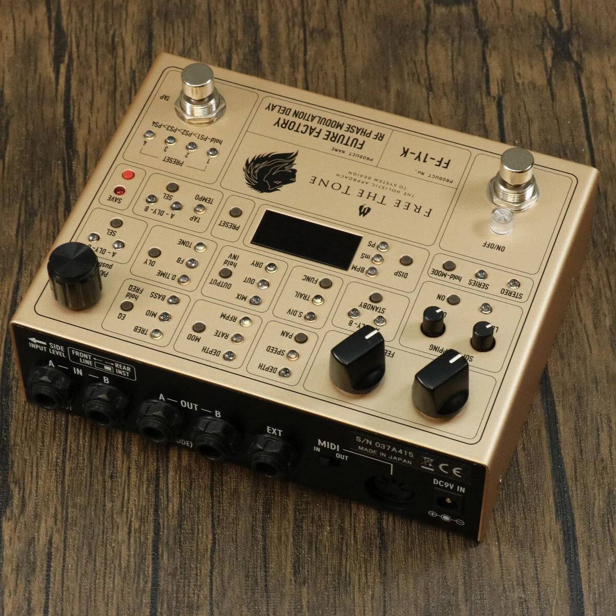 正規取扱店Free the tone FF-1Y-K kenモデル 美品 ラルク 器材 | hh2.hu