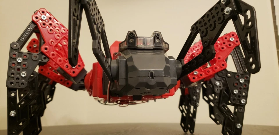 Meccano Erector Meccaspider Robotic Toy Programmable With Built-In Games And App - Image 3 of 4