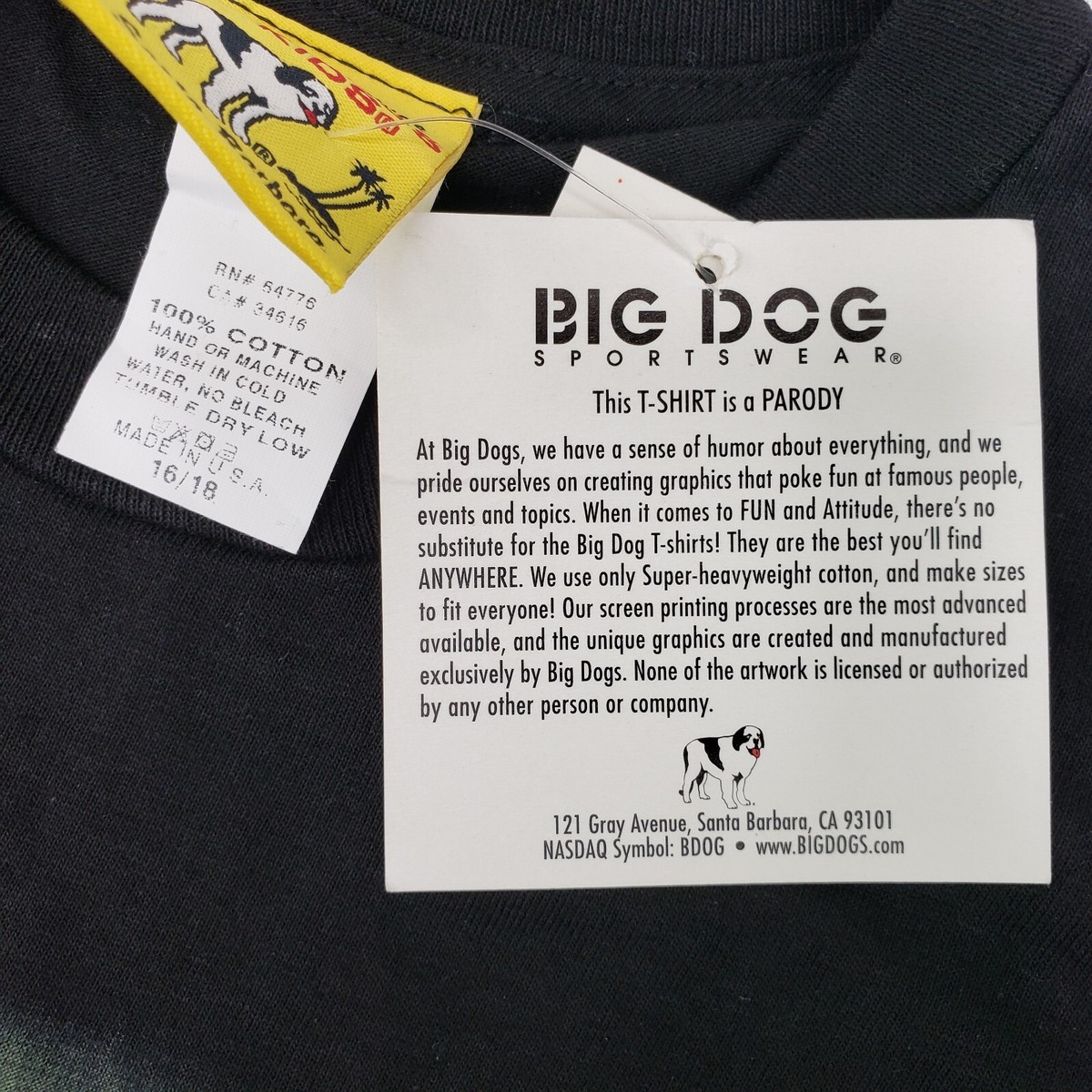 DS Vintage 2003 Big Dogs For Kids Muttrix Ruffolutions Matrix Y2K