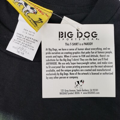 DS Vintage 2003 Big Dogs For Kids Muttrix Ruffolutions Matrix Y2K