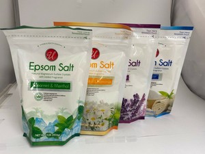 100% NATURAL MAGNESIUM SULFATE EPSOM SALT CRYSTAL BNUDLE ...