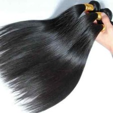 Raw Virgin Cuticle Aligned Hair Bundles Weave Double Drawn Human Hair Extension
