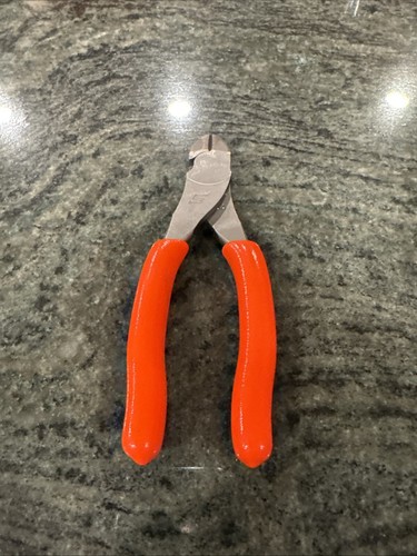 Snap On 86acf 6" vectorEdge diagonal cutter orange - Picture 4 of 4