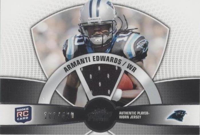 2010 Topps Prime Armanti Edwards #PRR-AE - 1 of 2