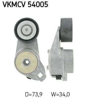 Skf Vkmcv 54005 Spannrolle, Keilrippenriemen-image